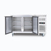 Bromic UBC1360SD-NR Two Solid Door Under Bench Storage Fridge 282L