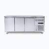 Bromic UBC1795SD-NR Three Solid Door Under Bench Storage Fridge 417L