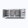 Bromic UBC1795SD-NR Three Solid Door Under Bench Storage Fridge 417L