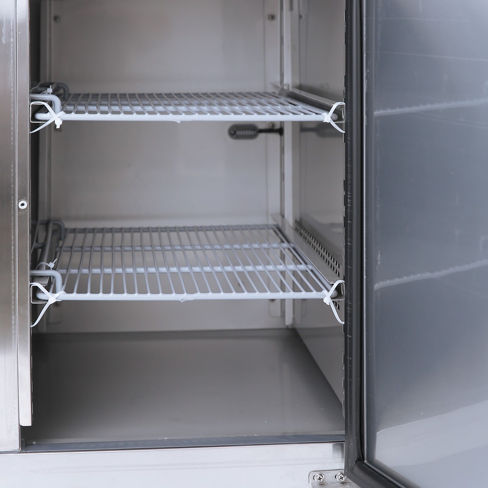 Bromic - Under Bench Fridge - 417L - 3 Doors - Stainless Steel