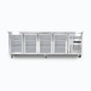 Bromic UBC2230GD-NR Four Glass Door Under Bench Fridge 553L