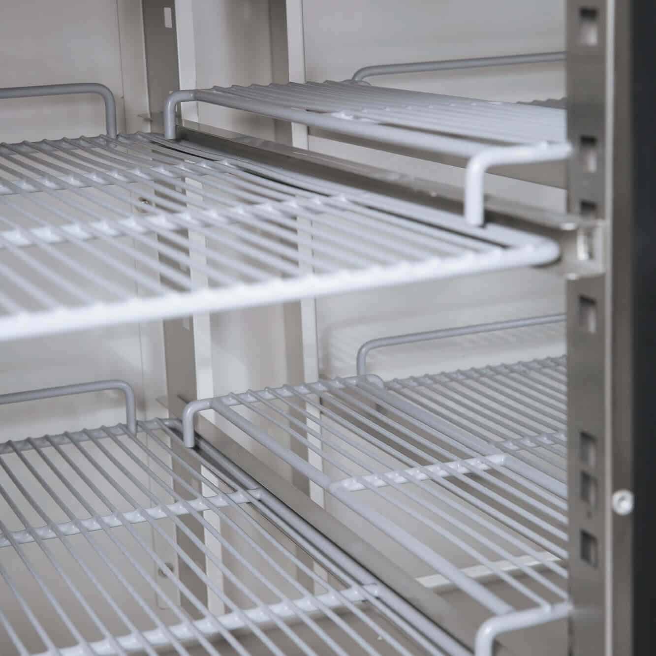 Bromic - Under Bench Display Fridge - 553L - 4 Doors - Glass