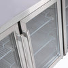 Bromic UBC2230GD-NR Four Glass Door Under Bench Fridge 553L