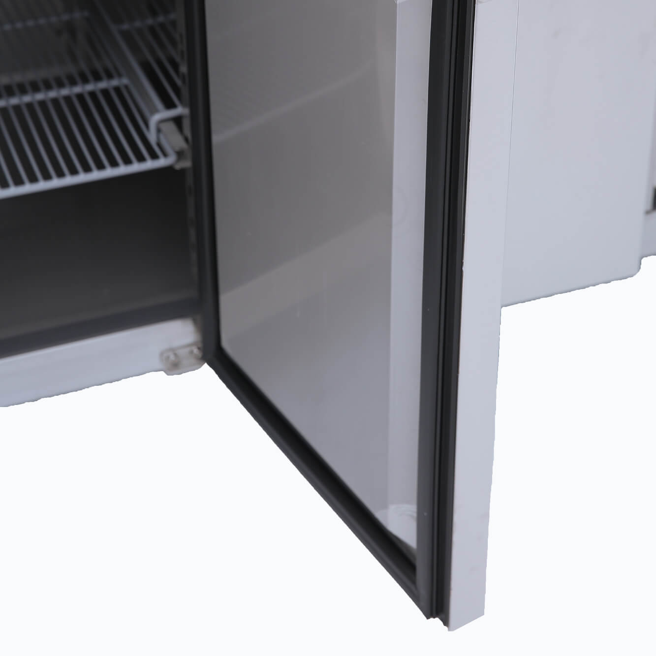 Bromic - Under Bench Fridge - 553L - 4 Doors - Stainless Steel