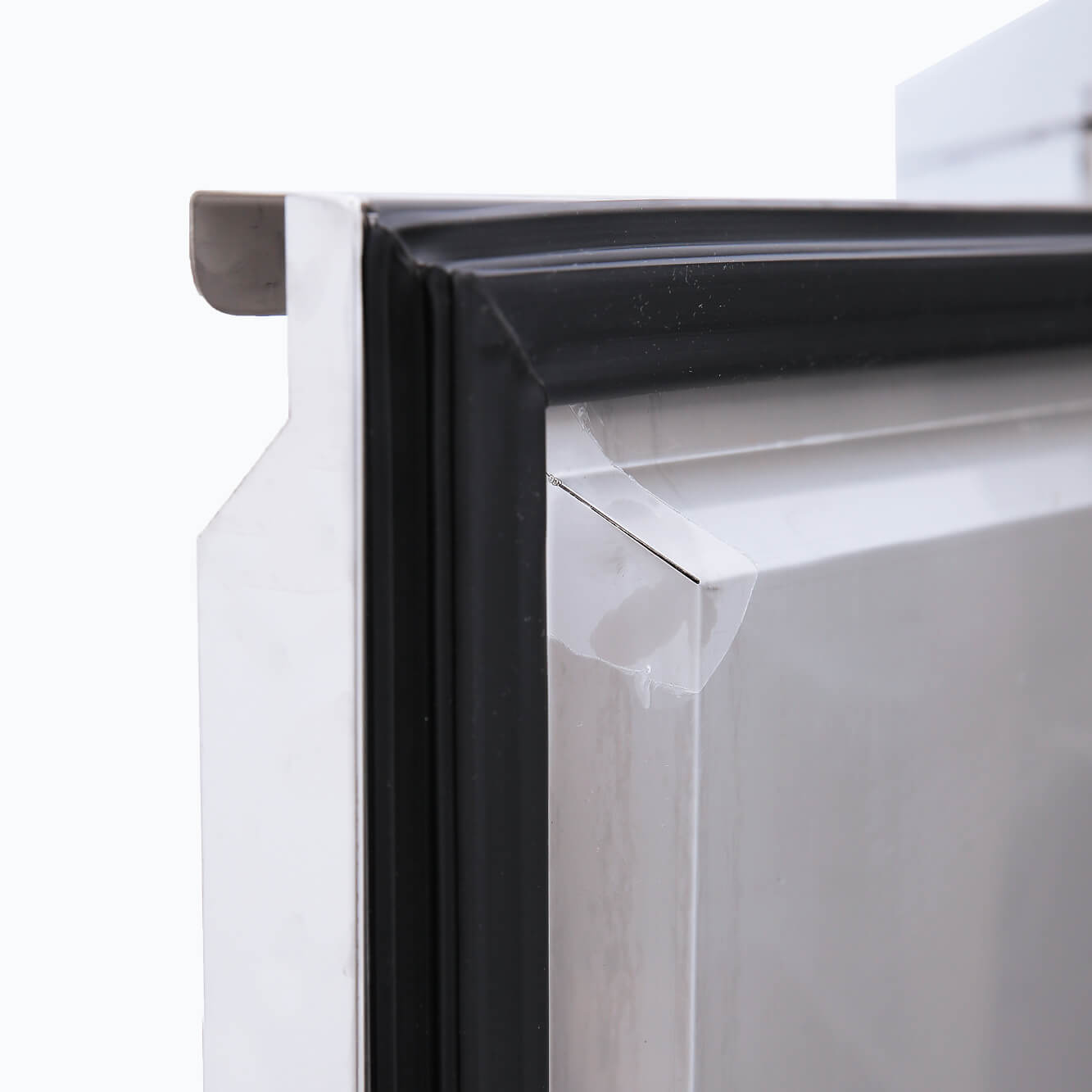 Bromic - Under Bench Fridge - 553L - 4 Doors - Stainless Steel