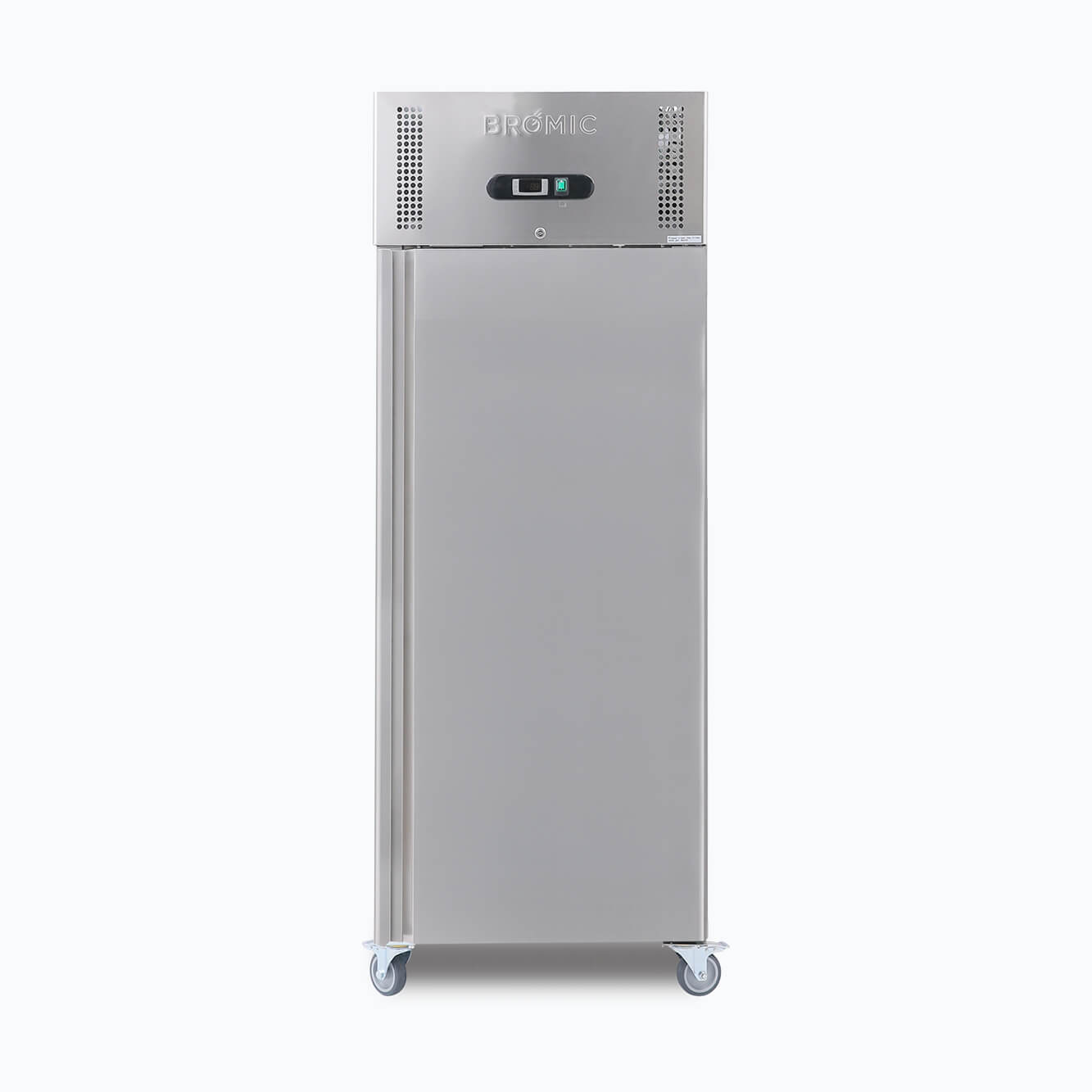 Bromic - Upright Fridge - 650L - 1 Door - Stainless Steel