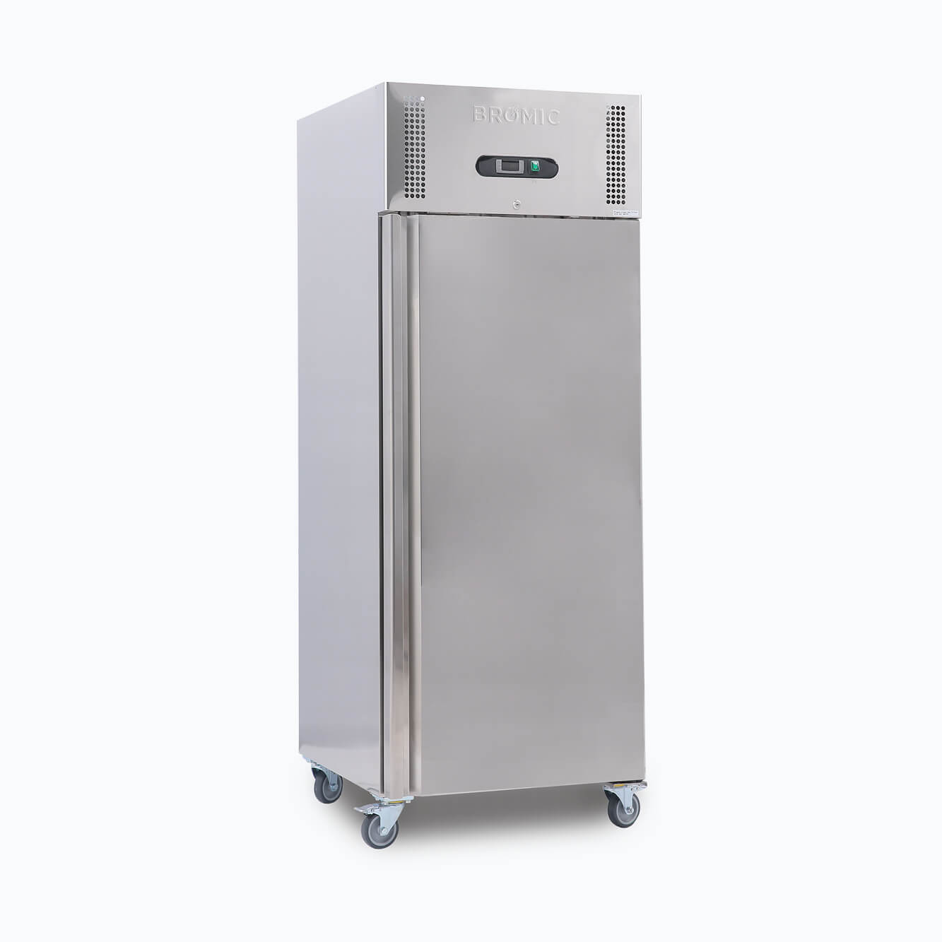 Bromic - Upright Fridge - 650L - 1 Door - Stainless Steel