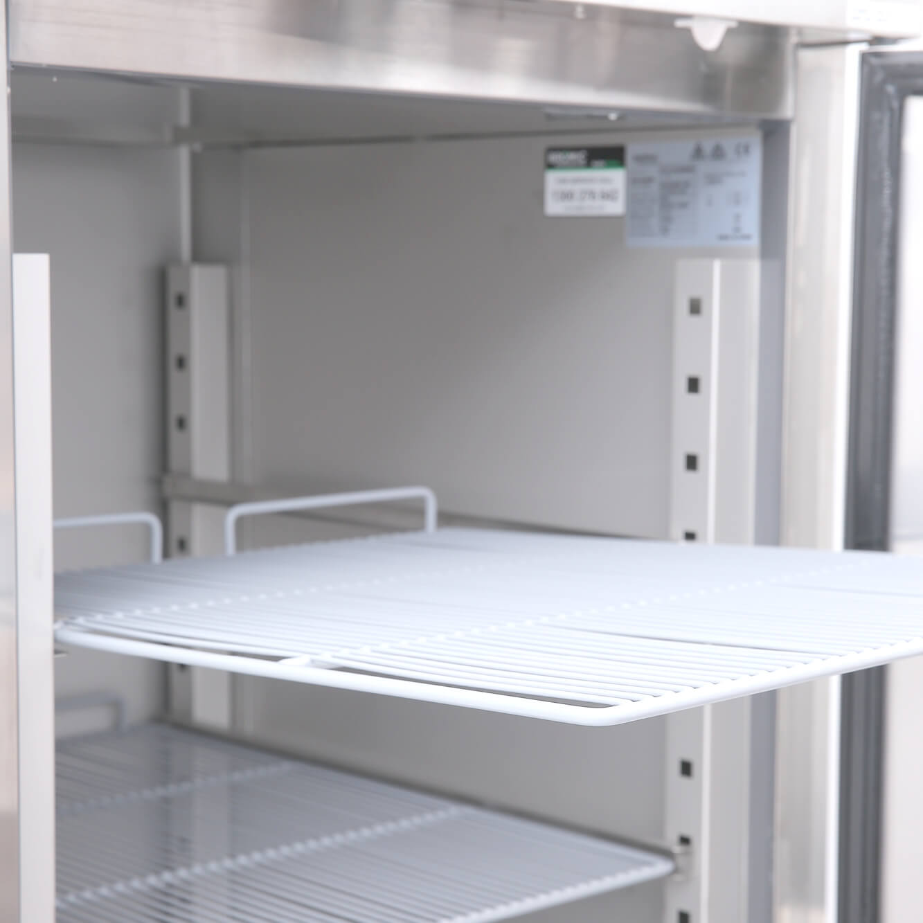 Bromic UC0650SD-NR - Upright Fridge - 650L - 1 Door - Stainless Steel