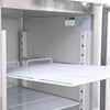 Bromic UC0650SD-NR - Upright Fridge - 650L - 1 Door - Stainless Steel
