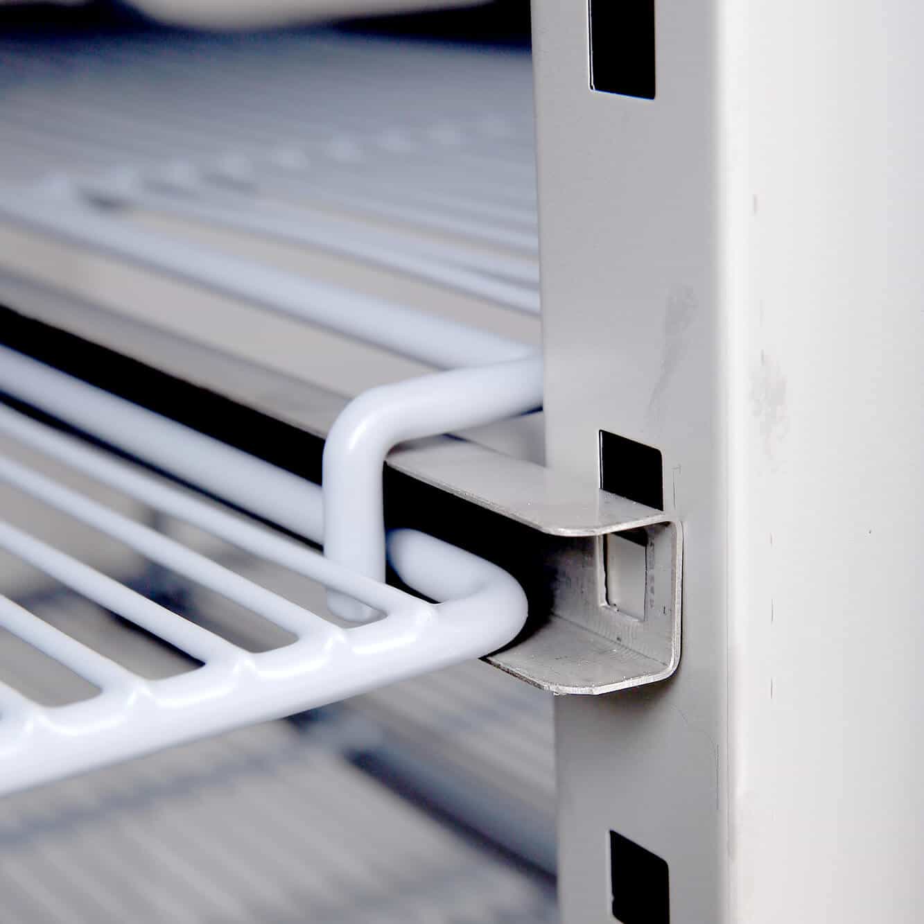 Bromic - Upright Fridge – 1300L – 2 Doors – Stainless Steel