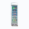 Bromic UF0374LS-NR LED Flat Glass Door Freezer with Lightbox 300L