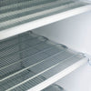 Bromic UF0374S-NR LED Flat Glass Door Freezer 300L