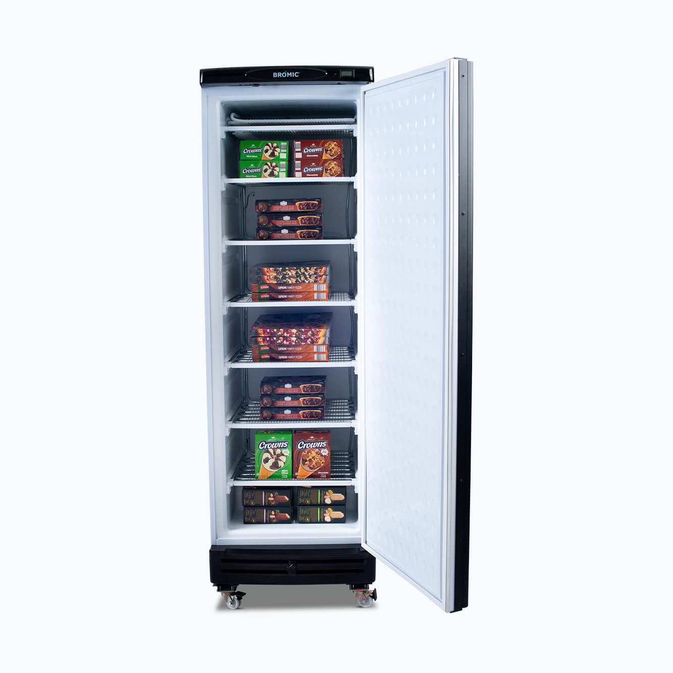 Bromic UF0374SDS-NR - Upright Freezer - 300L - 1 Door - Solid