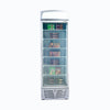 Bromic UF0440LS-NR LED Flat Glass Door Freezer with Lightbox 440L