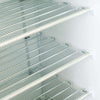 Bromic UF0440LS-NR LED Flat Glass Door Freezer with Lightbox 440L