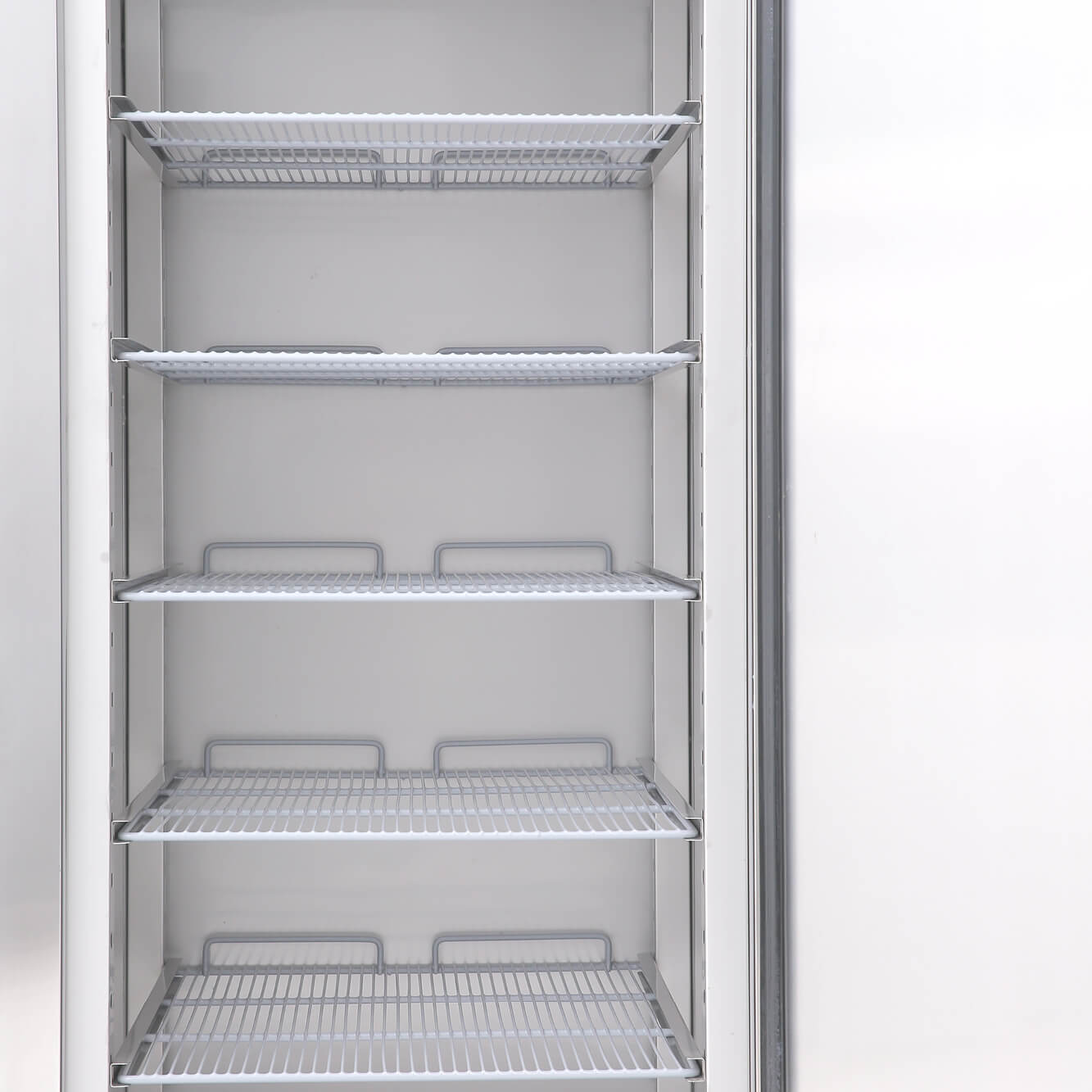 Bromic - Upright Freezer - 650L - 1 Door - Stainless Steel