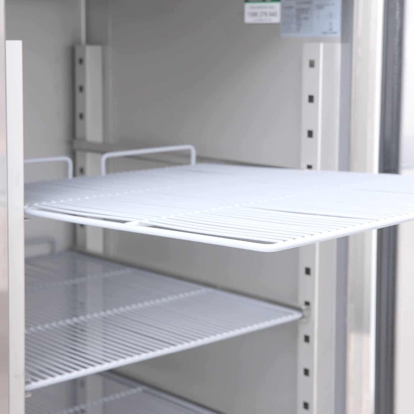 Bromic - Upright Freezer - 650L - 1 Door - Stainless Steel