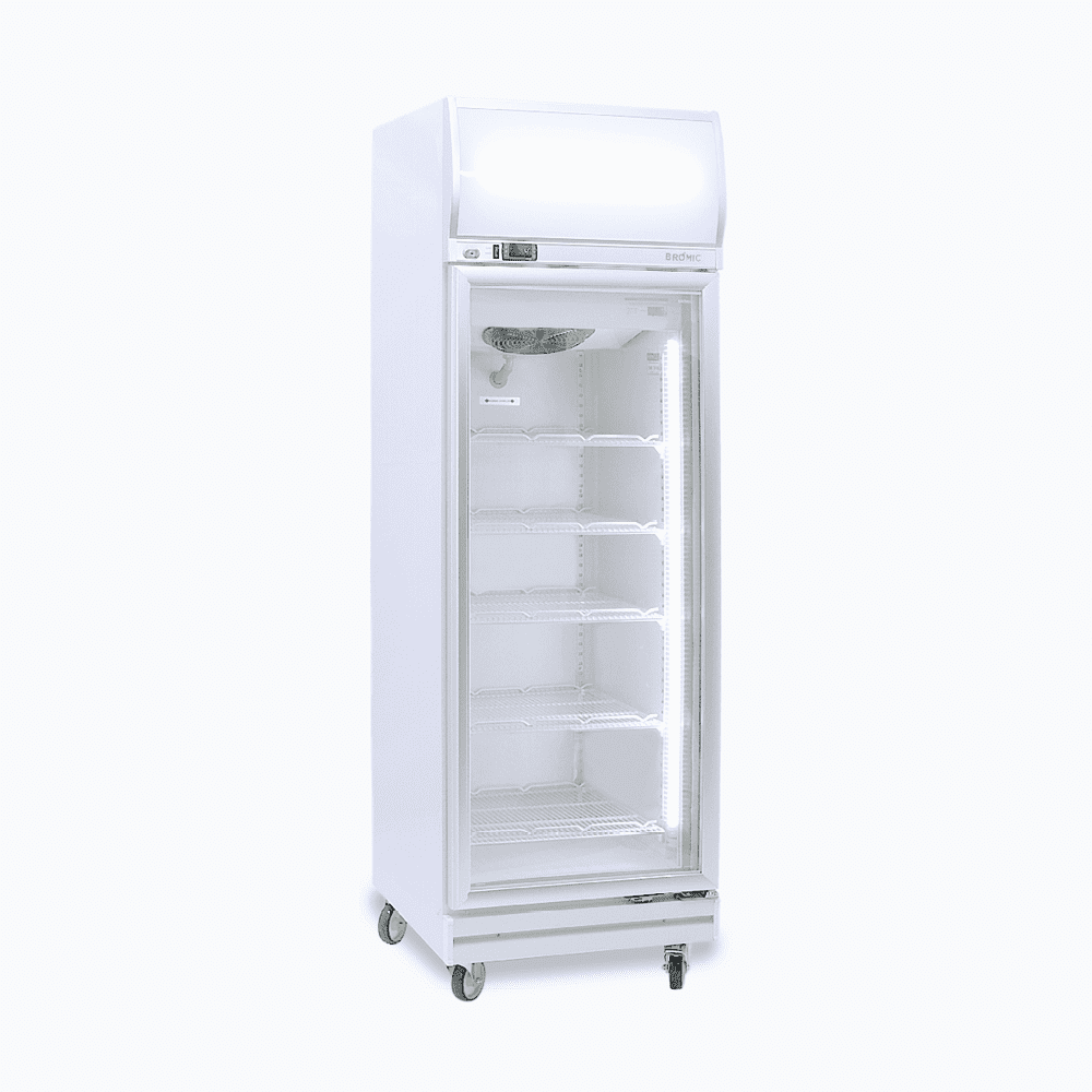 Chiller GD0500LF UP/R FF GLS 444L 1DR New L/Box