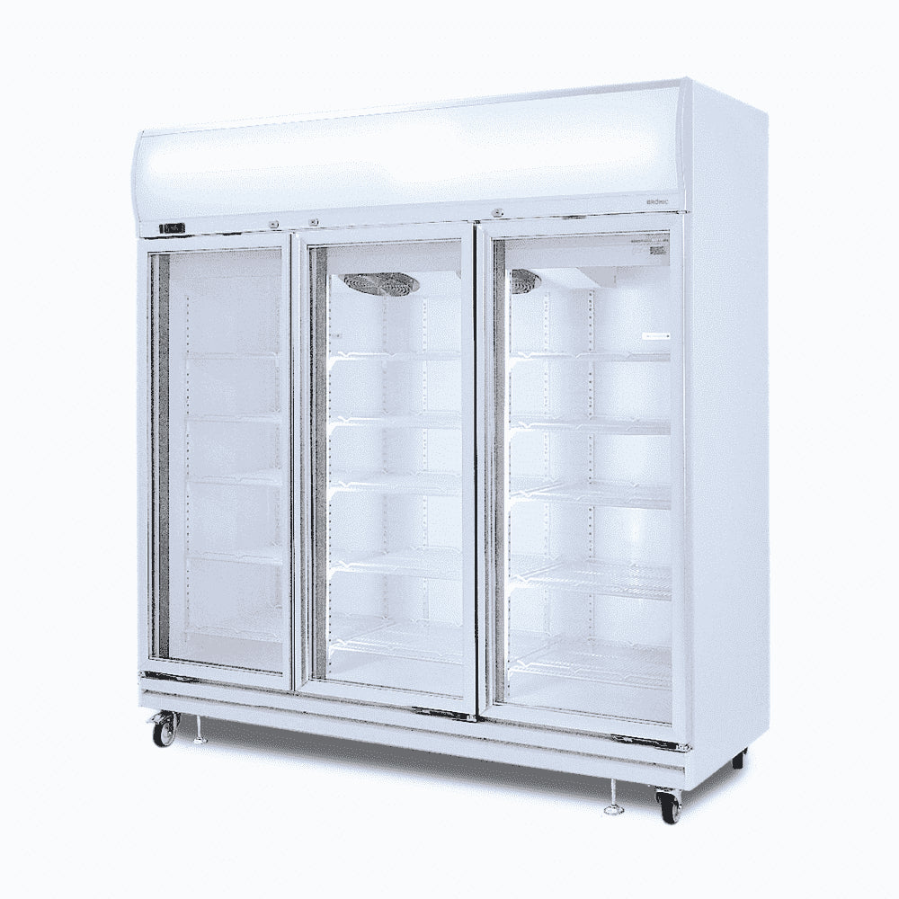 Chiller GD1500LF UP/R FF GLS 1507L 3DR New L/Box