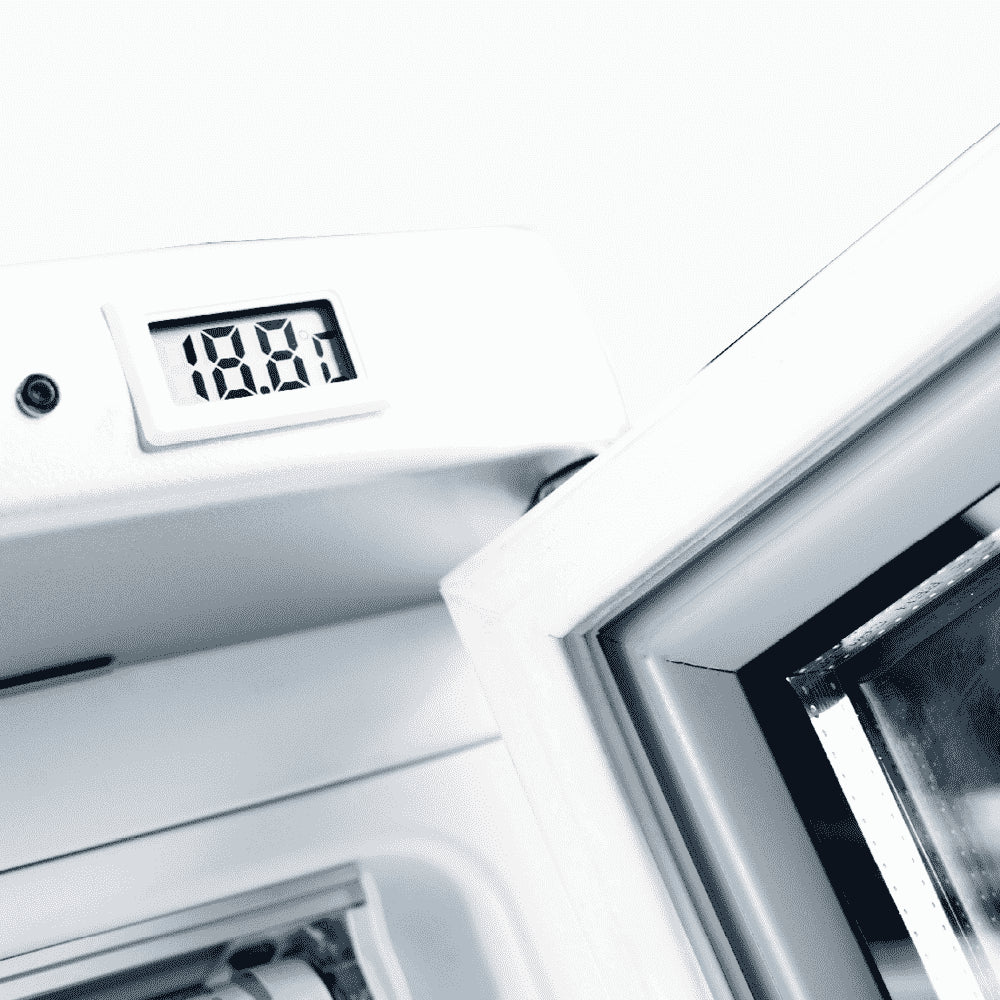 Bromic GM0220-NR LED ECO 215L Flat Glass Door Chiller