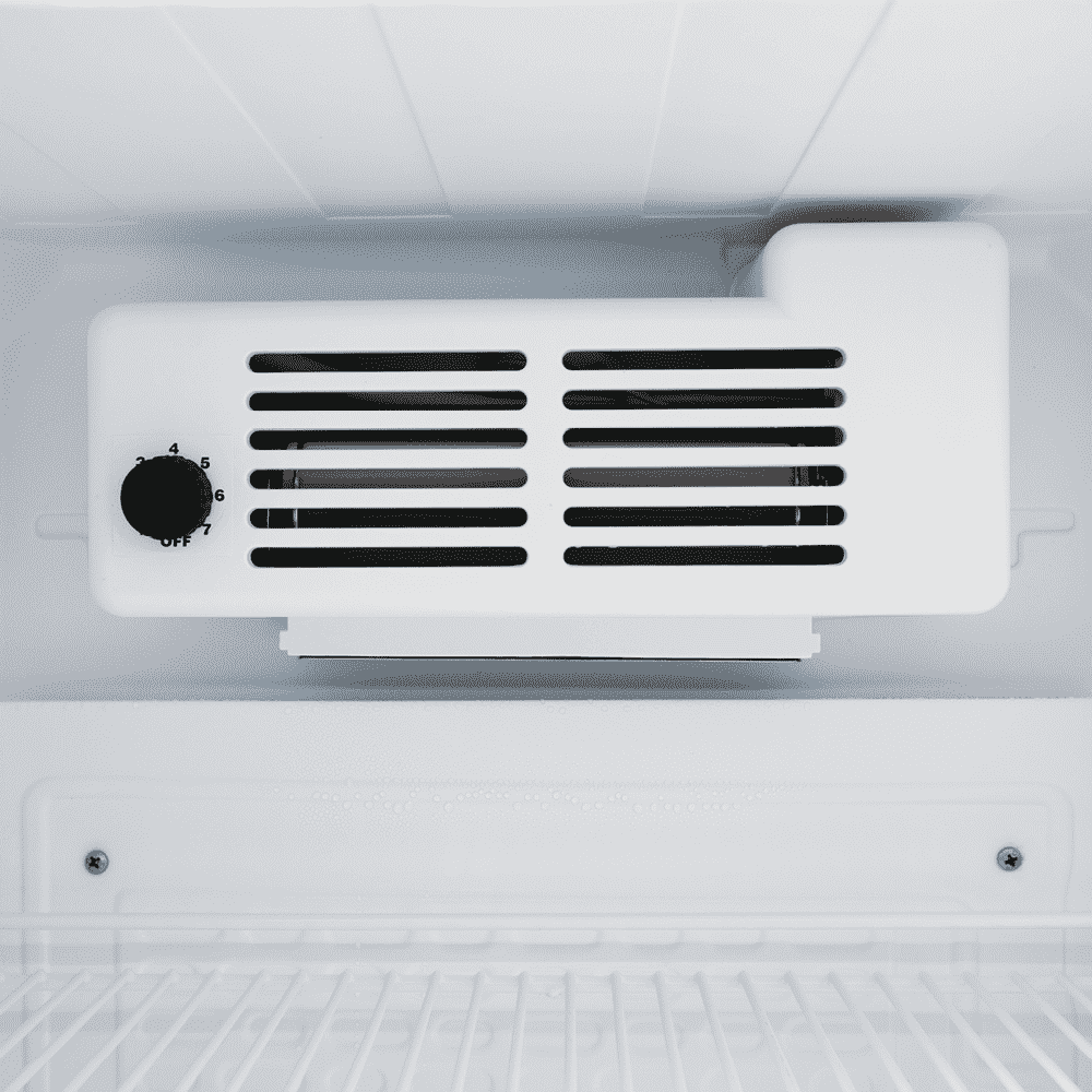 Bromic GM0374-NR LED Flat Glass Door Display Chiller 372L