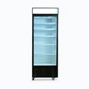 Chiller GM0690LB UP/R Blk 1DR LED 659L
