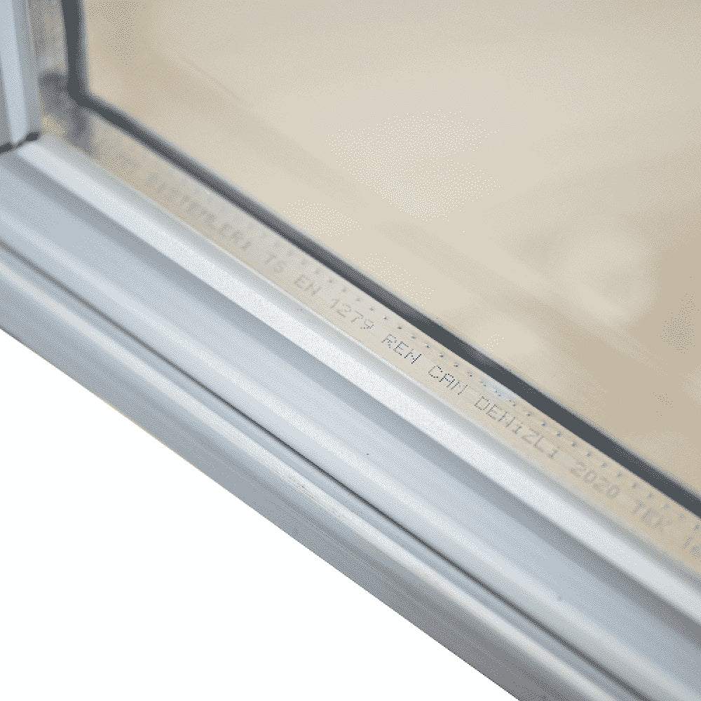 Bromic - Upright Display Fridge - 659L - 1 Door - Flat Glass - Lighbox