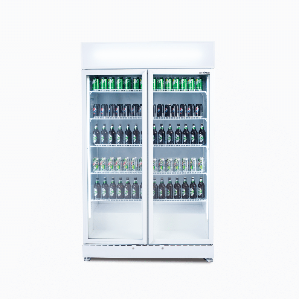 Bromic GM0900LWECO Upright Display Fridge