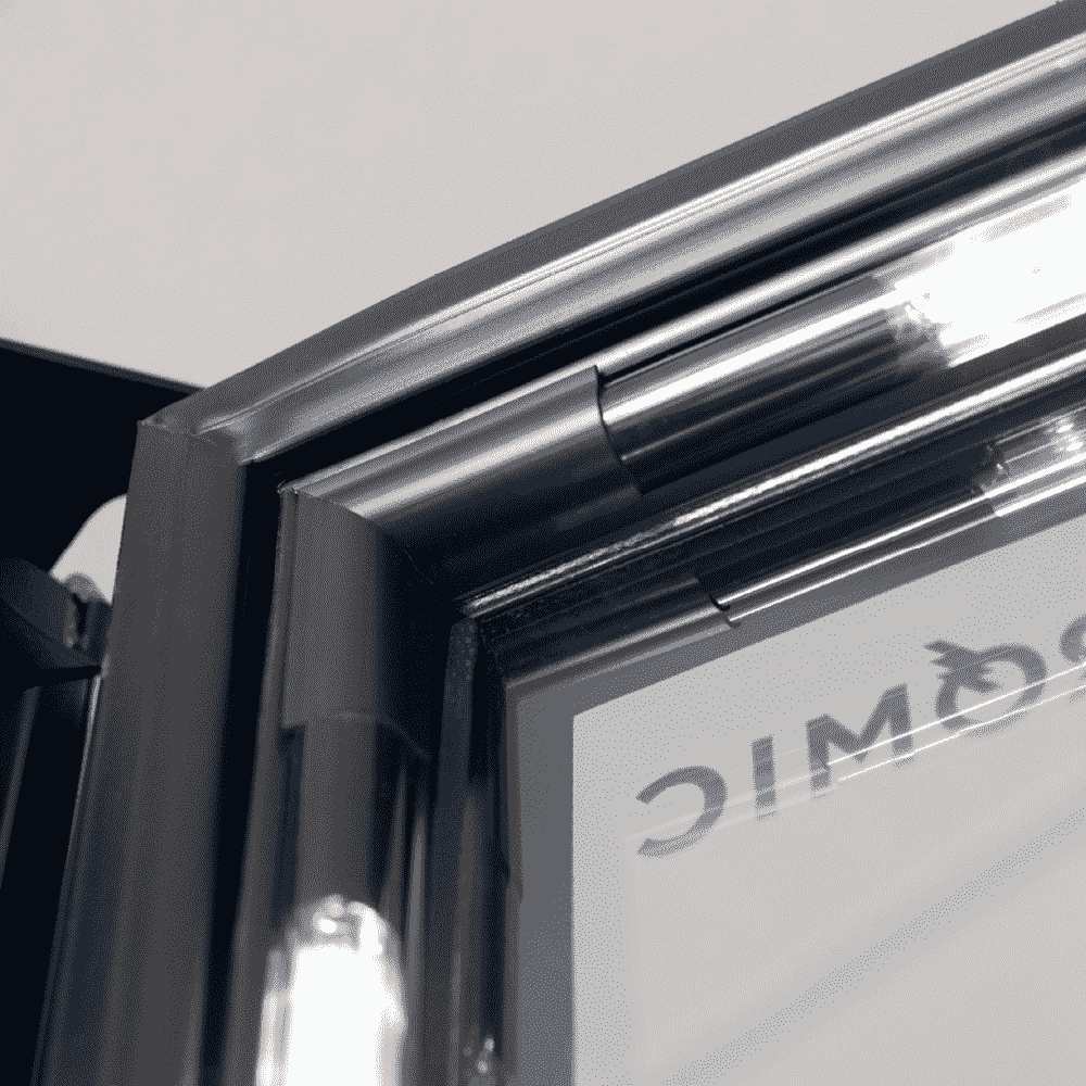 Bromic GM1100S-NR - 2 Door Upright Display Fridge 1126L
