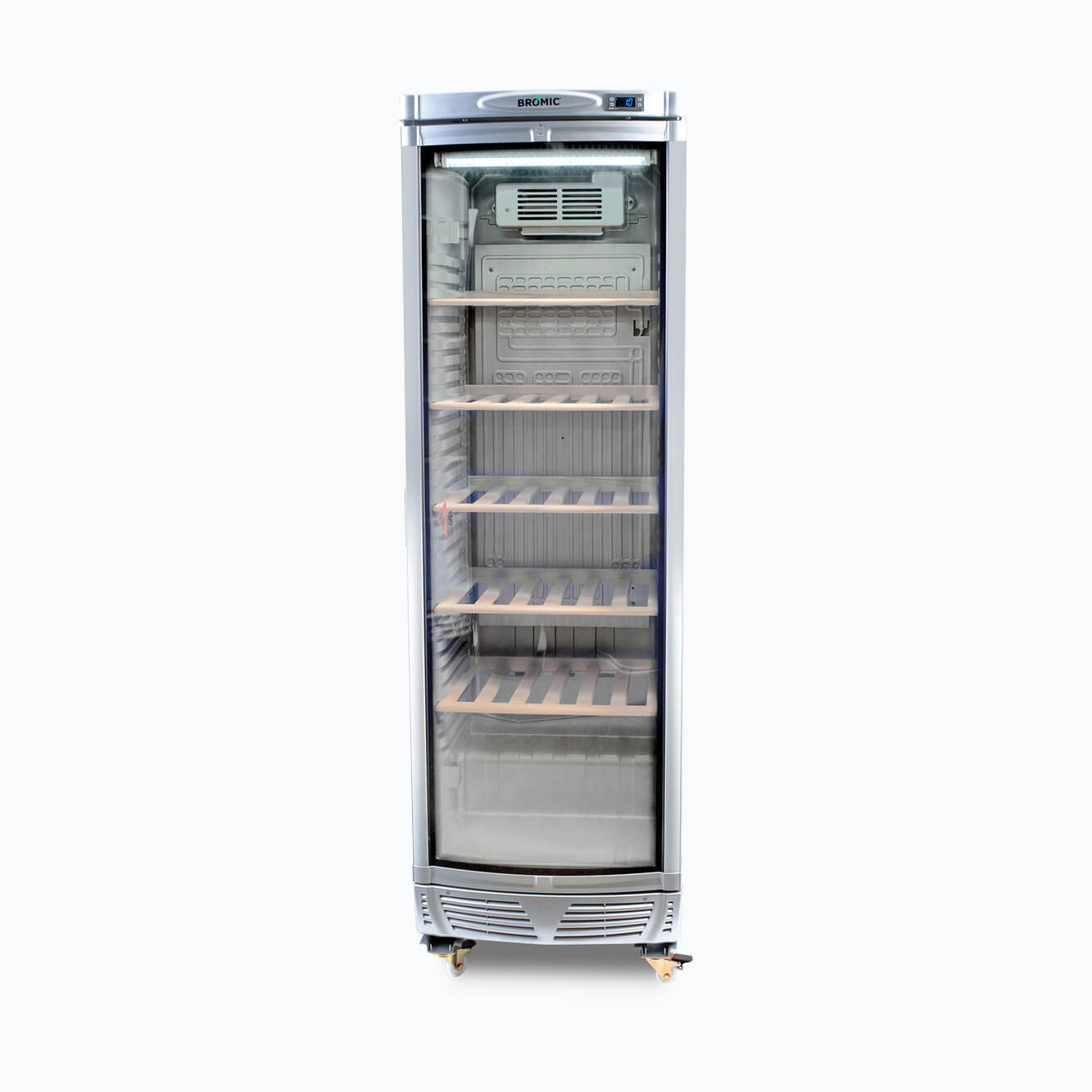 Bromic WC0400C-NR LED ECO Curved Glass Door Wine Chiller 372L