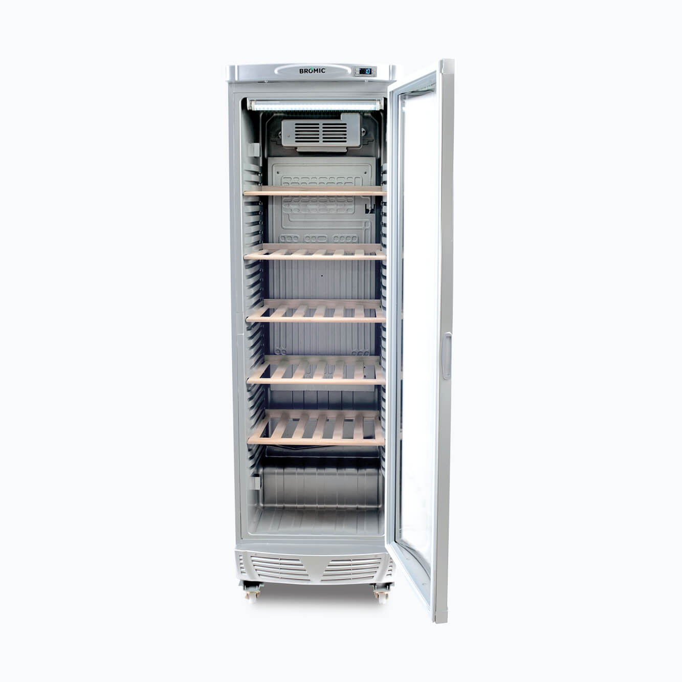 Bromic WC0400C-NR LED ECO Curved Glass Door Wine Chiller 372L