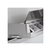Bromic PP2370 Three Door Pizza Preparation Fridge 873L