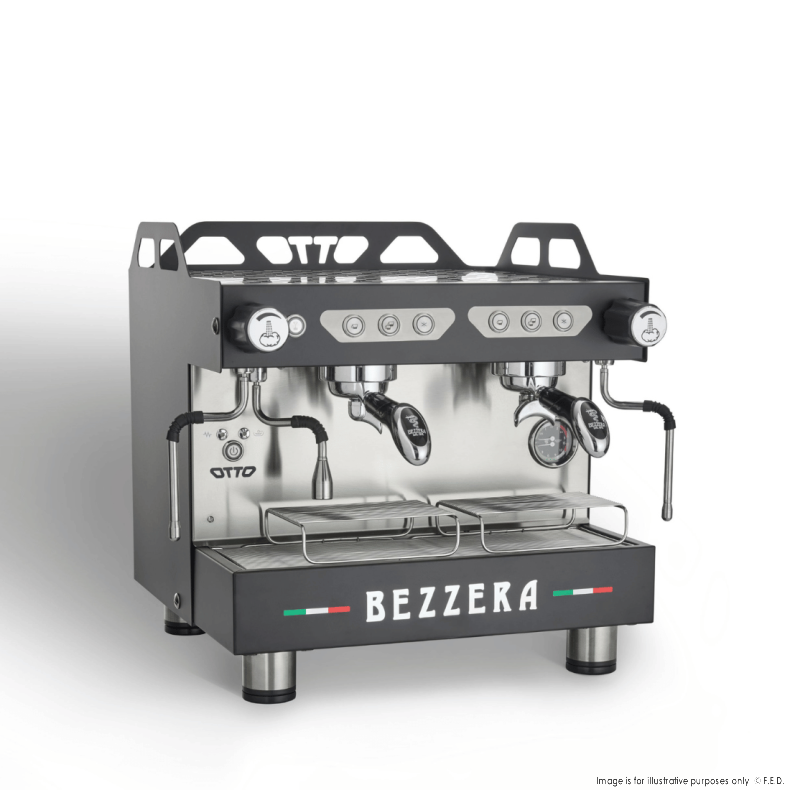 Bezzera Otto DE Auto-Foamer Espresso Machine - BZOTTOCDEAF2B