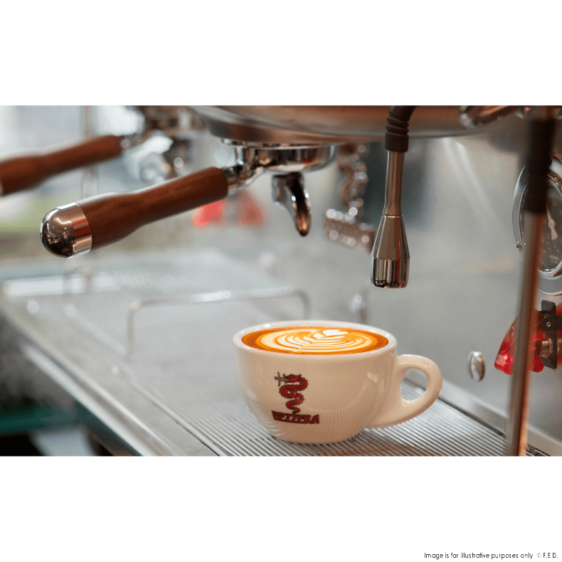 Bezzera VICTORIA White 2-Group Professional Espresso Machine - BZVICTORIA2W