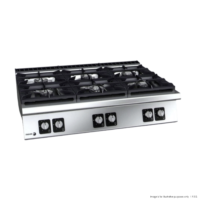 Fagor Kore 900 Series Gas 6 Burner - C-G960H