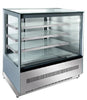 ATOSA WDF127Z Square Cake Showcase 4 Tier 505L 1200mm