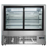 ATOSA WDF127Z Square Cake Showcase 4 Tier 505L 1200mm