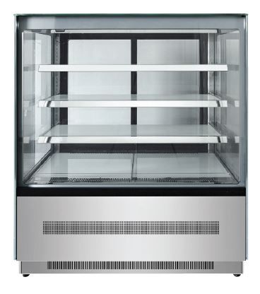 ATOSA WDF127Z Square Cake Showcase 4 Tier 505L 1200mm