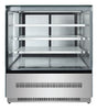 ATOSA WDF127Z Square Cake Showcase 4 Tier 505L 1200mm