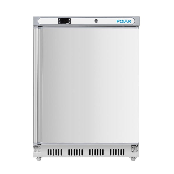 Polar C-Series Stainless Steel Under Counter Freezer 140Ltr - 150W. Total usable capacity: 78 Ltr. R600a