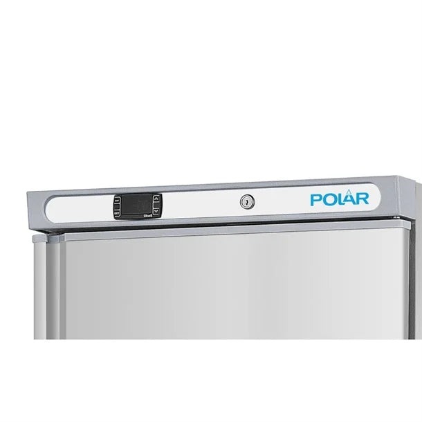 Polar C-Series Stainless Steel Under Counter Freezer 140Ltr - 150W. Total usable capacity: 78 Ltr. R600a