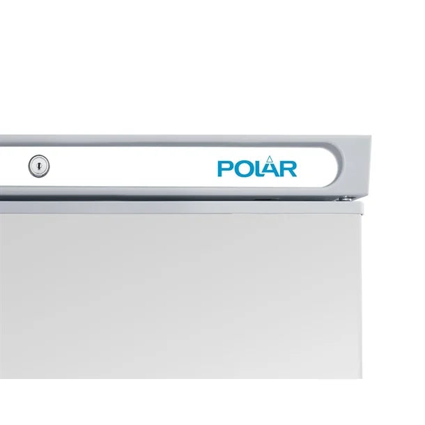 Polar C-Series Upright Freezer 600Ltr - 350W. Total usable capacity: 469 Ltr. R600a