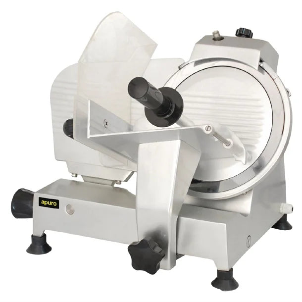 Apuro CD278-A Meat Slicer 250mm 120W. 250mm blade (9.8")