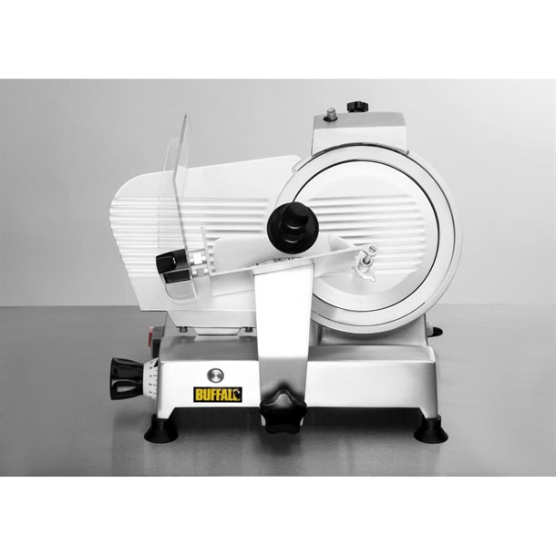 Apuro Meat Slicer 250mm - 120W. 250mm blade (9.8")