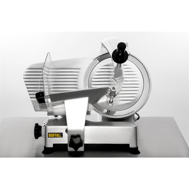 Apuro Meat Slicer 300mm - 180W. 300mm blade (11.8")