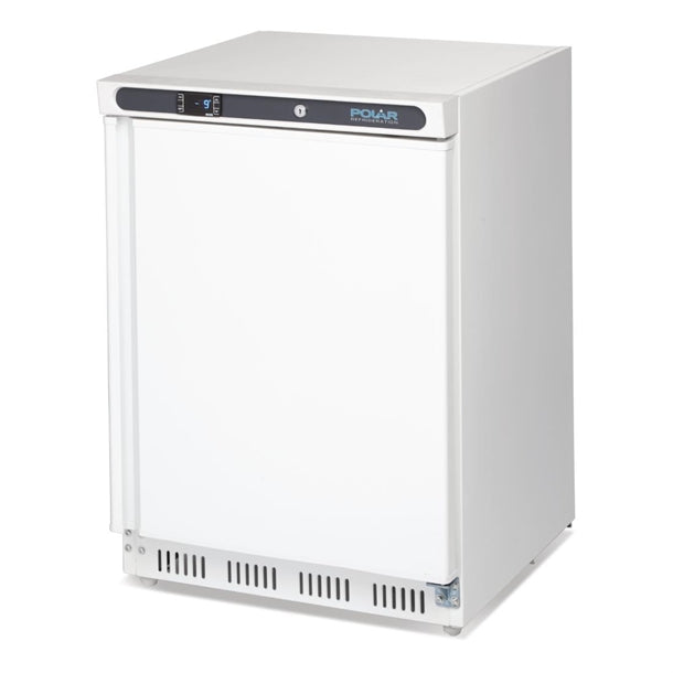 Polar C-Series Under Counter Freezer White 140Ltr - 150W. Total usable capacity: 78 Ltr