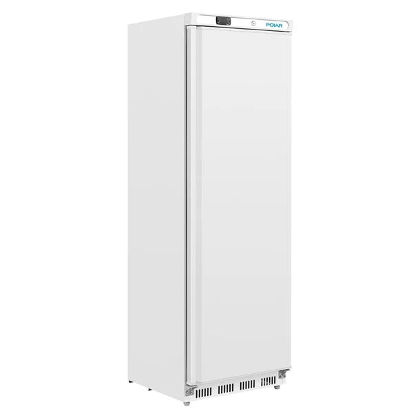 Polar C-Series Upright Freezer White 365Ltr - 210W. Total usable capacity: 258 Ltr. R600a