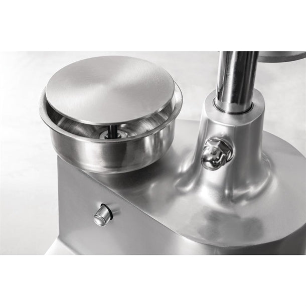 Apuro Manual Hamburger Press - Makes 100mm burgers. Hand operated