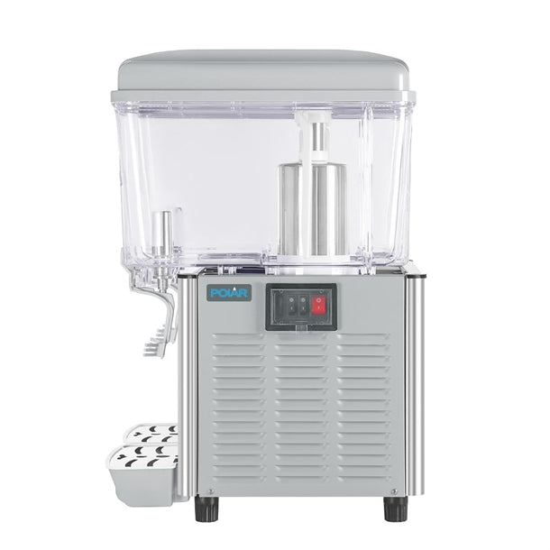 Polar G-Series Twin Tank Chilled Drinks Dispenser - 370W | 2 x 12Ltr tanks | R290