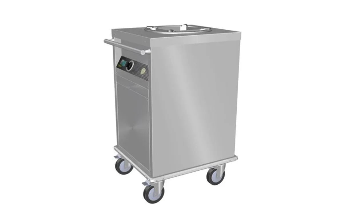 Culinaire Tube Heated Mobile Plate Dispensers CH.PD